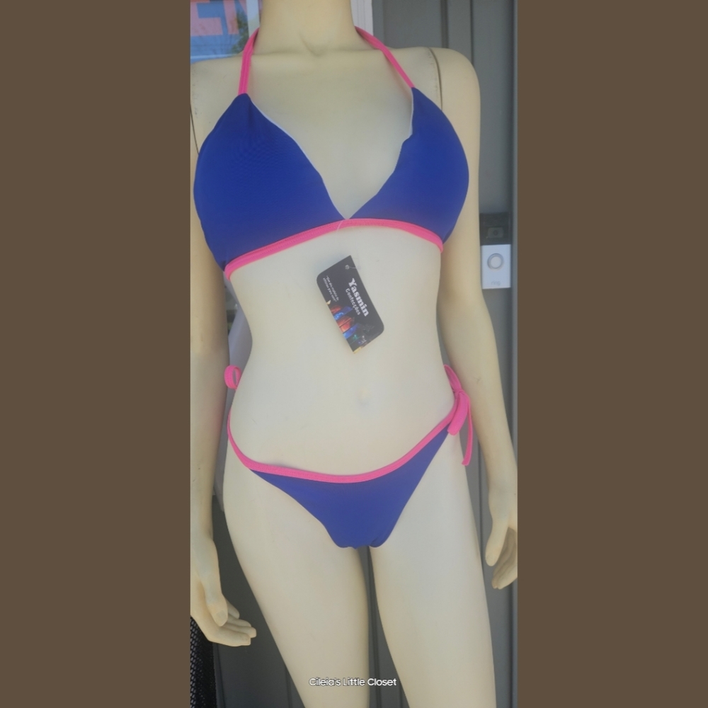 Yasmin Confecções Brazilian Bikini Set, Medium,  NWT ✔️